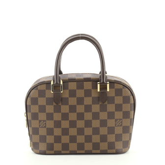Louis Vuitton Sarria Handbag Damier Mini