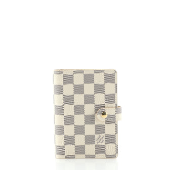 Louis Vuitton Ring Agenda Cover Damier PM