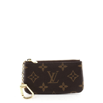 Louis Vuitton Key Pouch Monogram Canvas