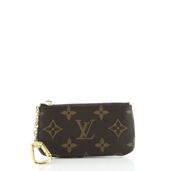 Louis Vuitton Key Pouch Monogram Canvas