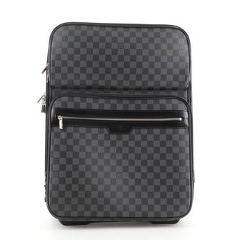 Louis Vuitton Pegase Business Luggage Damier Graphite 55