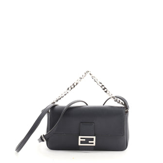 Fendi Baguette Leather Micro