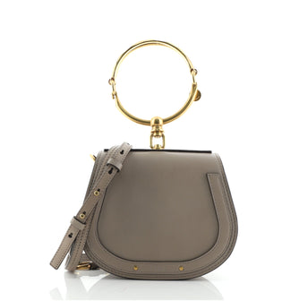 Chloe Nile Crossbody Bag Leather Small