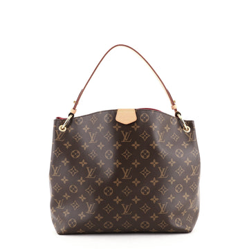 Louis Vuitton Graceful Handbag Monogram Canvas PM