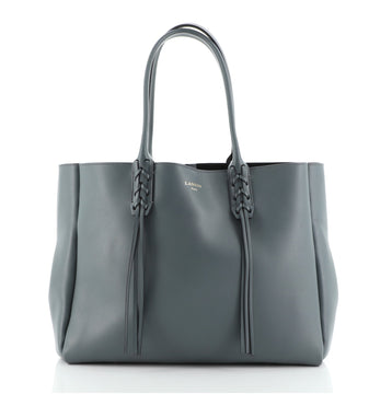 Lanvin Nela Shopper Tote Leather Small