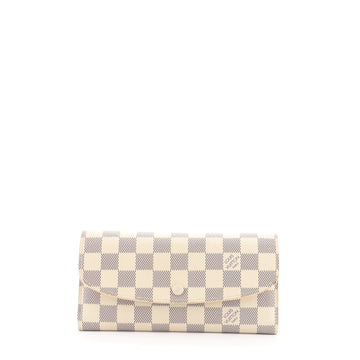 Louis Vuitton Emilie Wallet Damier