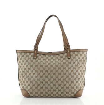 Gucci Craft Tote GG Canvas Medium