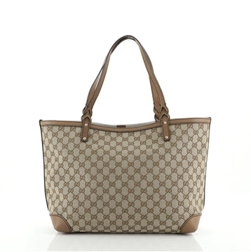 Gucci Craft Tote GG Canvas Medium