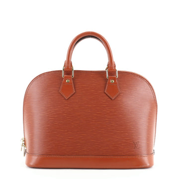 Louis Vuitton Vintage Alma Handbag Epi Leather PM