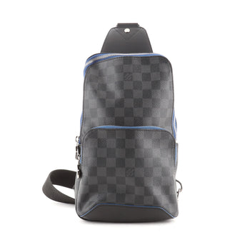 Louis Vuitton Avenue Sling Bag Damier Graphite