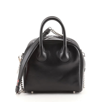 Christian Louboutin Marie Jane Satchel Leather Nano
