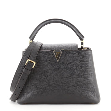 Louis Vuitton Capucines Bag Leather BB