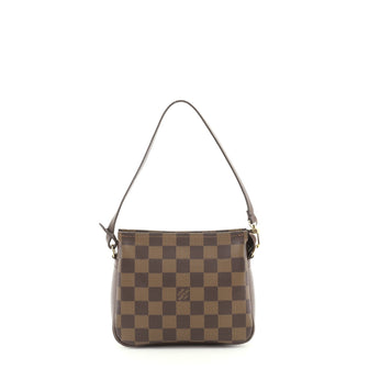 Louis Vuitton Trousse Make Up Bag Damier