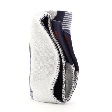Hermes Echecs et Trames Throw Blanket Wool and Cashmere