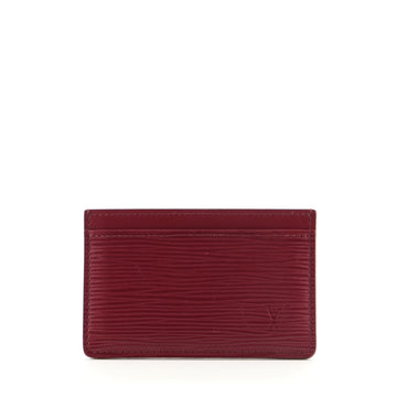 Louis Vuitton Card Holder Epi Leather