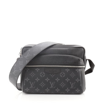 Louis Vuitton Outdoor Messenger Monogram Taigarama