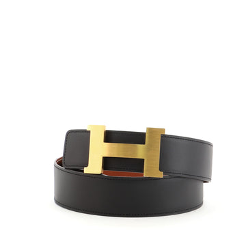 Hermes Constance Reversible Belt Leather Wide