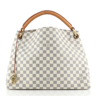 Louis Vuitton Artsy Handbag Damier MM