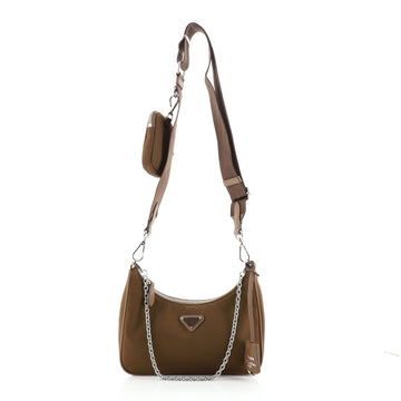 Prada Re-Edition 2005 Shoulder Bag Tessuto Small