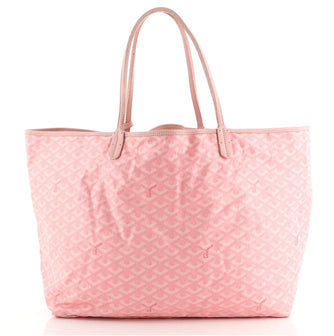 Goyard Saint Louis Tote Coated Canvas GM
