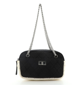 Chanel Reissue Camera Bag Quilted Grosgrain Small