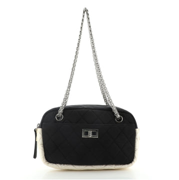 Chanel Reissue Camera Bag Quilted Grosgrain Small