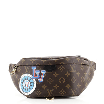 Louis Vuitton Bum Bag My World Tour Monogram Canvas