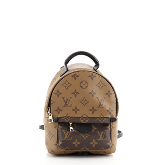 Louis Vuitton Palm Springs Backpack Reverse Monogram Canvas Mini