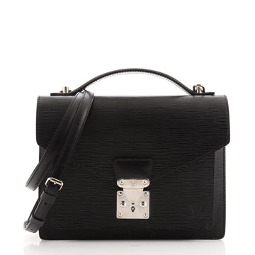 Louis Vuitton Monceau Handbag Epi Leather