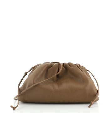 Bottega Veneta The Pouch Leather 20