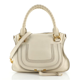 Chloe Marcie Satchel Leather Medium