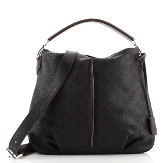 Louis Vuitton Selene Handbag Mahina Leather PM