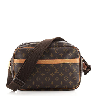 Louis Vuitton Reporter Bag Monogram Canvas PM
