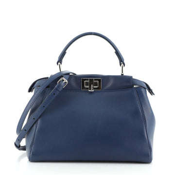 Fendi Peekaboo Bag Leather Mini