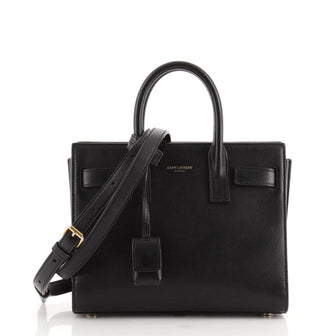 Saint Laurent Sac de Jour Bag Leather Baby