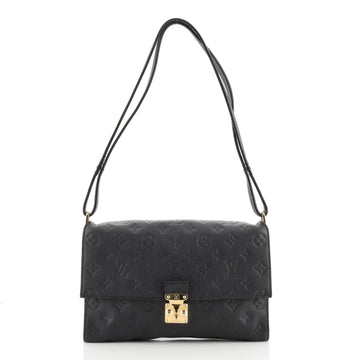 Louis Vuitton Fascinante Handbag Monogram Empreinte Leather