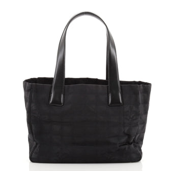 Chanel Travel Line Tote Nylon Small
