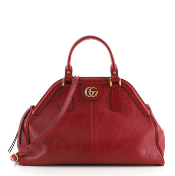 Gucci RE(BELLE) Top Handle Bag Leather Medium