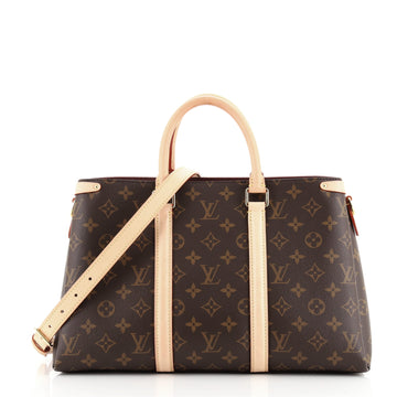 Louis Vuitton Soufflot Tote Monogram Canvas MM