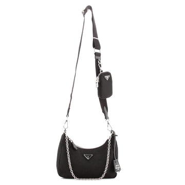 Prada Re-Edition 2005 Shoulder Bag Tessuto Small