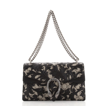 Gucci Dionysus Bag Arabesque GG Coated Canvas Small