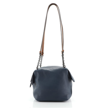 Bottega Veneta Chain Boston Bag Leather Small