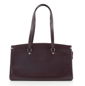 Louis Vuitton Madeleine Handbag Epi Leather PM