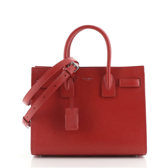 Saint Laurent Sac de Jour NM Bag Leather Baby