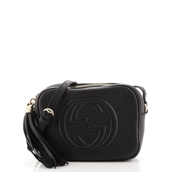 Gucci Soho Disco Crossbody Bag Leather Small