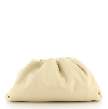 Bottega Veneta The Pouch Leather Large