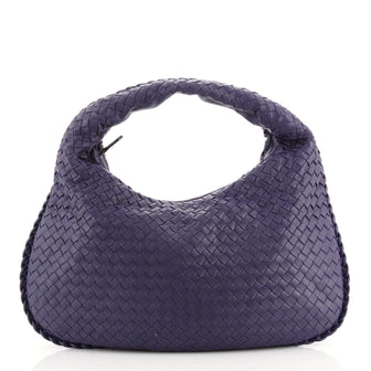 Bottega Veneta Veneta Hobo Intrecciato Nappa Small