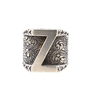 Gucci Letter RIng Sterling Silver