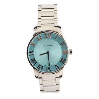 Tiffany & Co. Atlas 2-Hand Quartz Watch Stainless Steel 37