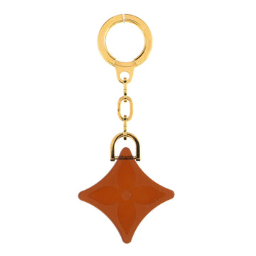 Louis Vuitton Fleur Bag Charm Acrylic